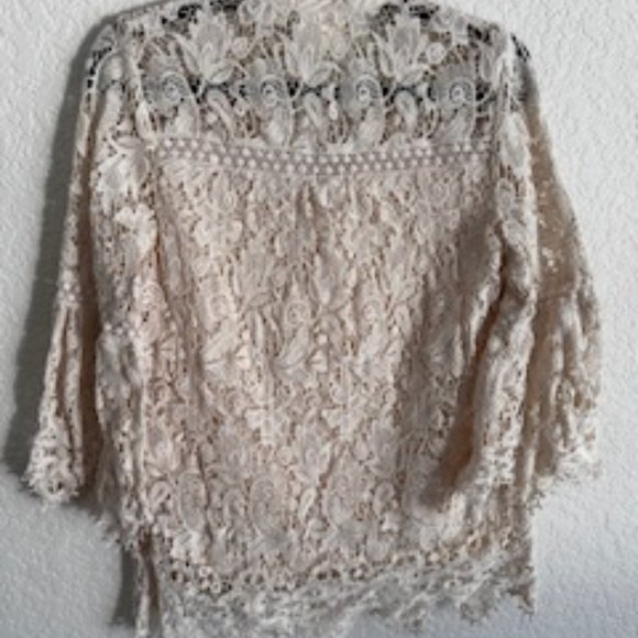 Maeve Anthropologie Lace Boho Blouse - Picture 5 of 5